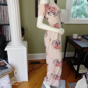 Feathers off shoulder Romper Jumpsuit